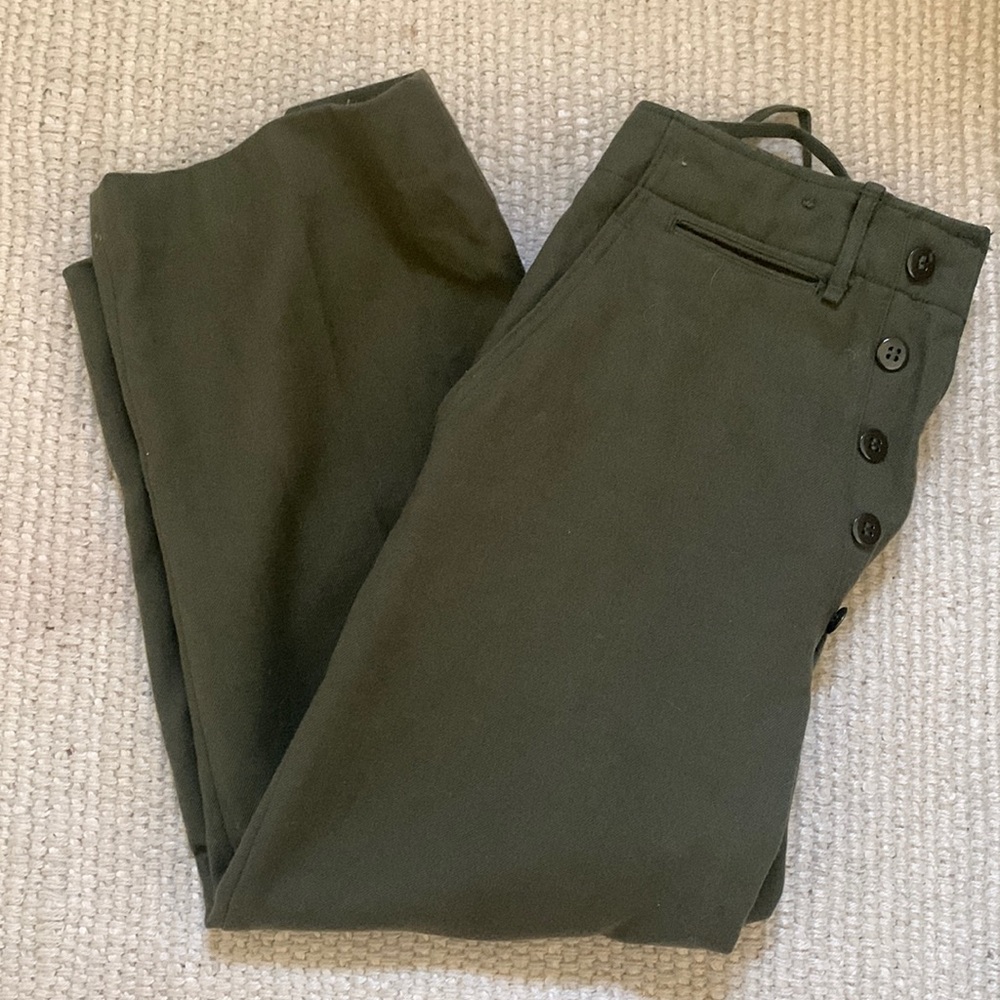 Vintage Wool Field Trouser